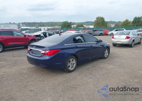 2013 Hyundai Sonata Gls from USA, damaged, VIN 5NPEB4ACXDH802158